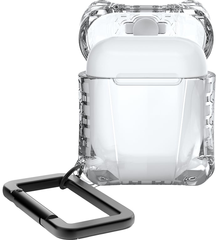 Itskins ITSPECLEARAIRPODSTR coque de protection pour téléphones portables Transparent Airpods