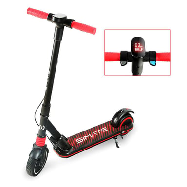 S3 Trottinette Électrique Pour Enfants | Moteur 130W | Frein à pied + Frein électrique | Pneus 6.5 Pouces | Vitesse Max 14 km/h | Autonomie 6km