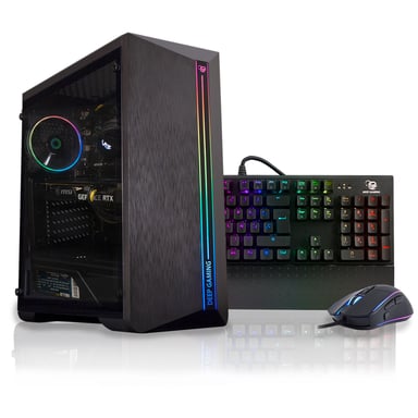 PC Gamer - DeepGaming Covenant 2 Intel Core i9-12900F - RTX3050 8Go GDDR5 - RAM 64Go - 2To SSD NVMe PCIe 4.0 + 4To HDD - FDOS
