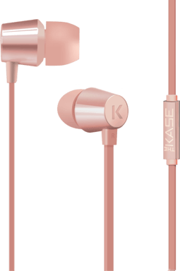 K Ecouteurs intra-auriculaires, Or Rose