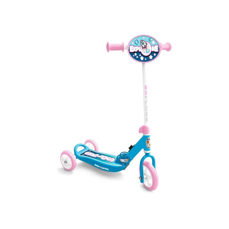 Trottinette 3 Roues STAMP Skids Control Explore – Pliable Antidérapante Hauteur Réglable - vue 6