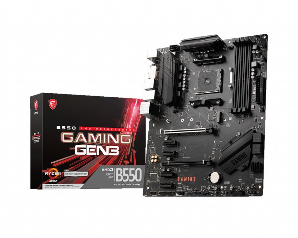 MSI B550 GAMING GEN3 AMD B550 Emplacement AM4 ATX Neuf - vue 8