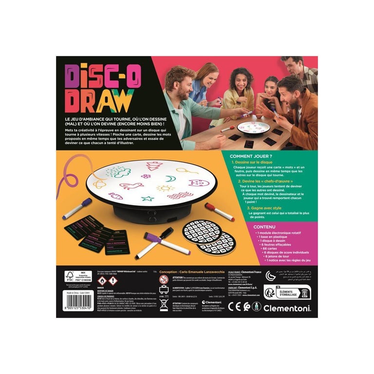 Disco Draw - vue 3