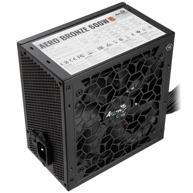 AEROCOOL Fuente ATX Aero Bronze - 600W