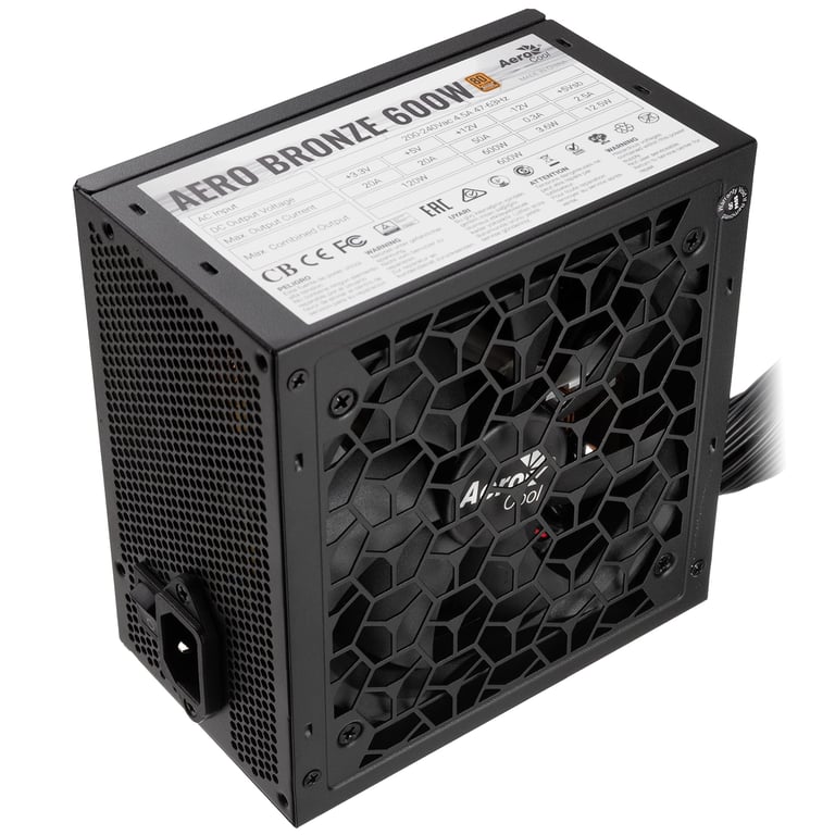 Alimentation Atx Aerocool Aero - vue 2