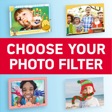 AGFAPHOTO Realikids Cam 2 - Fotocamera per Bambini, Modalità Selfie, Foto & Video, Schermo LCD 3,5'', Filtri Fotografici, Batteria Litio