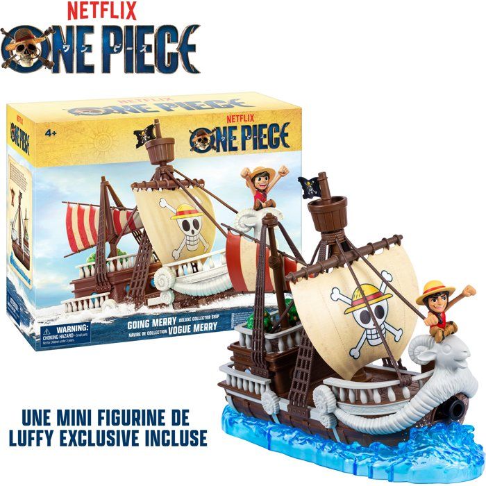 Figurine One Piece Netflix Bateau Going Merry - vue 2