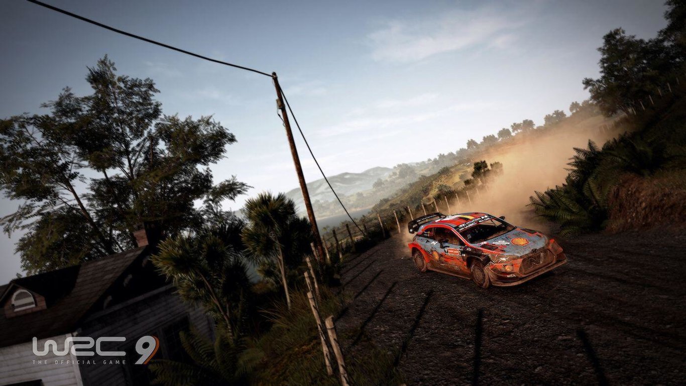 Wrc 9 Fia World Rally Championship Ps4 - vue 4