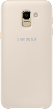 Coque pour Samsung Galaxy J6 Double protection Or Samsung