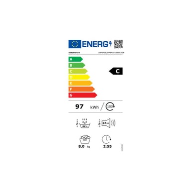 SL DELICATECARE™ - Réfrigérant Propane - Bac de récupération d`eau en m ELECTROLUX - EW6HI6284BN