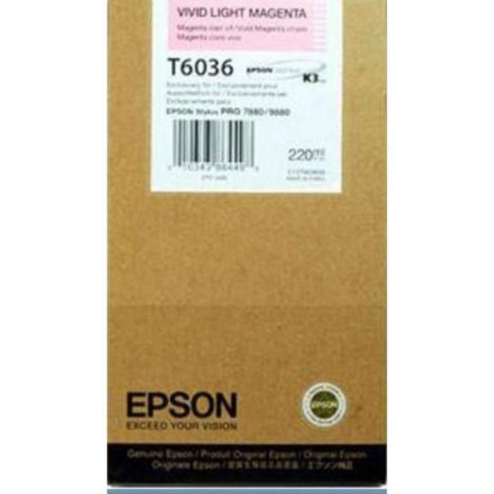 EPSON Cartouche d’encre T6036 Capacité standard 220ml - vue 5