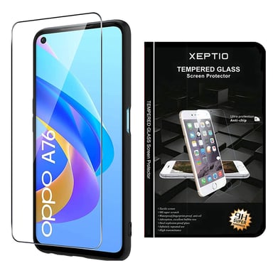 Oppo A76 / A96 4G verre trempé vitre protection écran