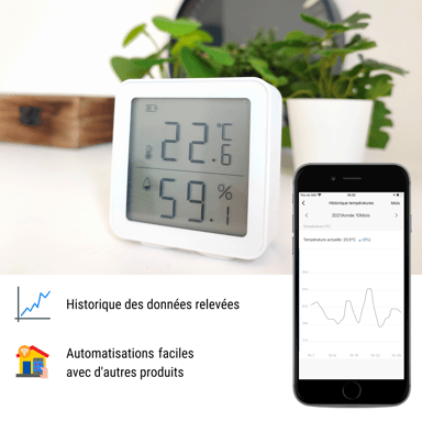 Thermomètre Hygromètre Wi-Fi - Termo