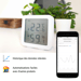 Thermomètre Hygromètre Wi-Fi - Termo