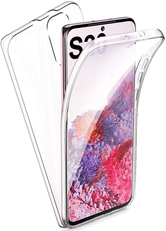 Coque Silicone Integrale Transparente pour SAMSUNG Galaxy S20 Protection Gel Souple