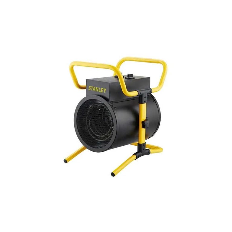 Chauffage Électrique Stanley ST-305-401-E – 5000W Noir Jaune - vue 3