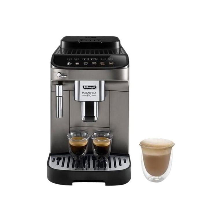 Machine À Café De'Longhi Magnifica Evo ECAM290.42.TB – 15 Bars, 1450 W, Mousseur À Lait - vue 6