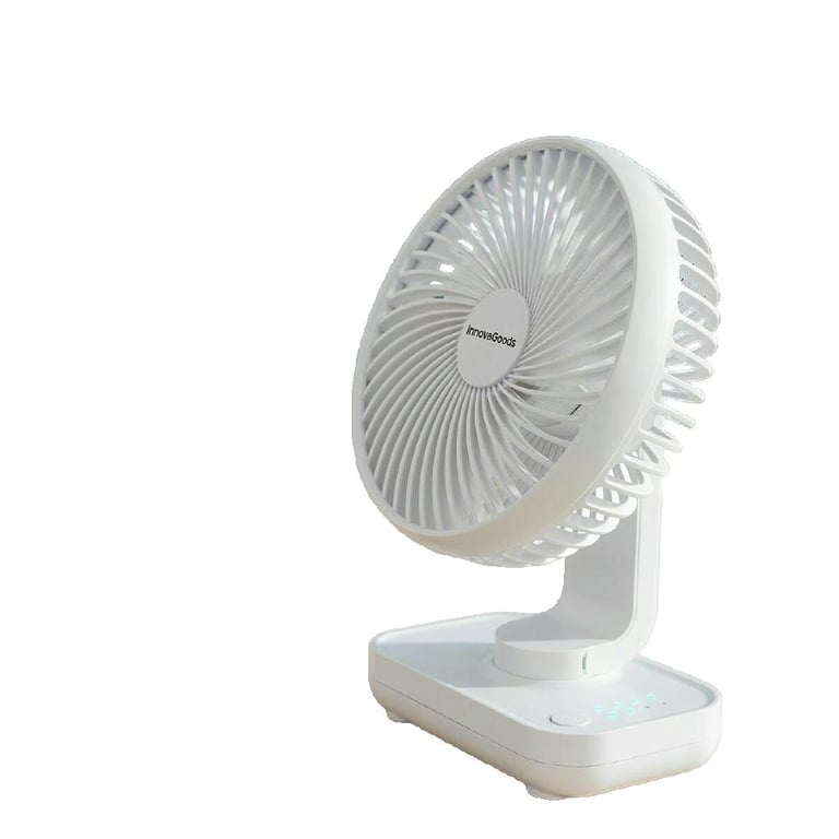 Ventilateur de bureau rechargeable InnovaGoods Fanrec - vue 2