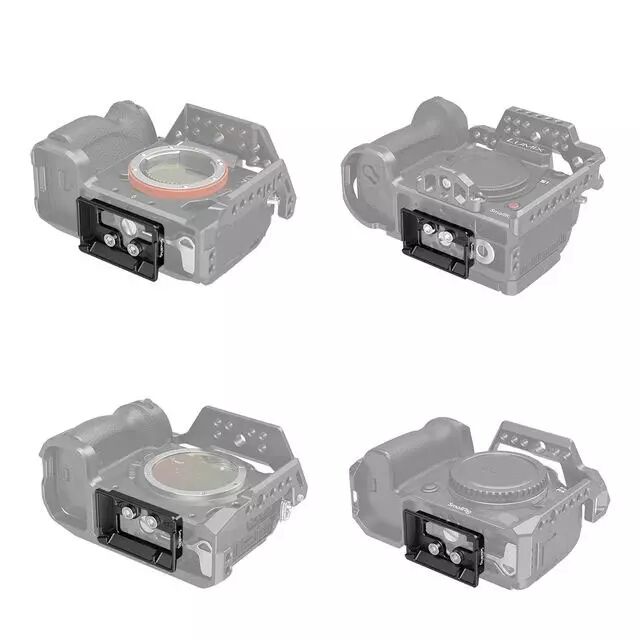 SMALLRIG Arca Type Quick Release Plate Compatible avec DJI RS 2 and RSC 2 Gimbal 3154 - vue 4