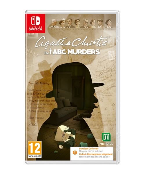 Agatha Christie The ABC Murders (Nintendo Switch) [Code dans la boite] - Neuf