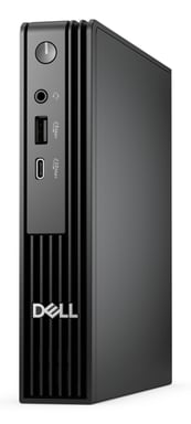 DELL Pro QCM1255 AMD Ryzen™ 5 PRO 8500GE 16 GB DDR5-SDRAM 512 GB SSD Windows 11 Pro Micro PC Mini PC Negro