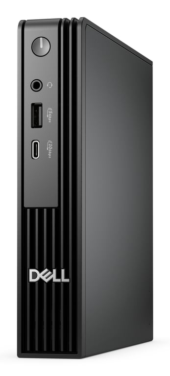 DELL Pro QCM1255 AMD Ryzen™ 5 PRO 8500GE DDR5 SDRAM SSD Windows 11 Pro Micro PC Mini PC Neuf - vue 3
