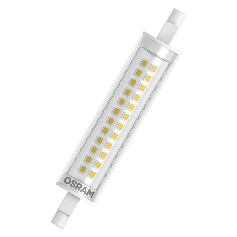 OSRAM LED crayon slim R7S 78mm 1521lm chaud