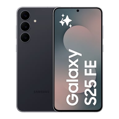 Samsung Galaxy S25 FE (5G) 128 Go, Noir Absolu