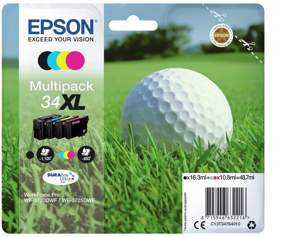 Epson T3476 Multipack - vue 7