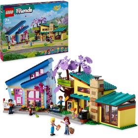 Lego Friends Les Maisons Familiales D?olly Et De Paisley 42620 Lego - vue 3