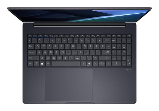 ASUS ExpertBook B5 B5605CCA-PL0018X Intel Core Ultra 7 255H Portátil 40,6 cm (16'') WQXGA 16 GB DDR5-SDRAM 512 GB SSD Wi-Fi 7 (802.11be) Windows 11 Pro Negro