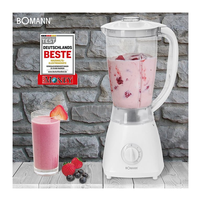 Batidora universal Blender 1 5 l 500 W Bomann