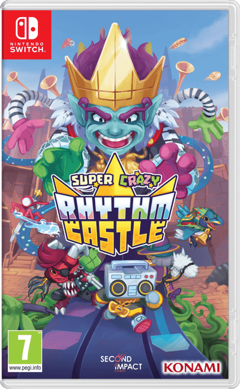 Super Crazy Rhythm Castle Nintendo SWITCH - Neuf