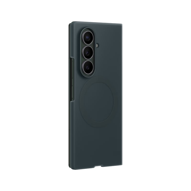 Pack 2 en 1 Coque magnétique en silicone + Film anti reflet pour Samsung Galaxy Z Fold 8 Ultra - vue 4