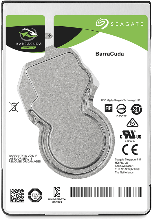 Seagate Barracuda ST4000LM024 disque dur 2.5 4000 Go Série ATA III
