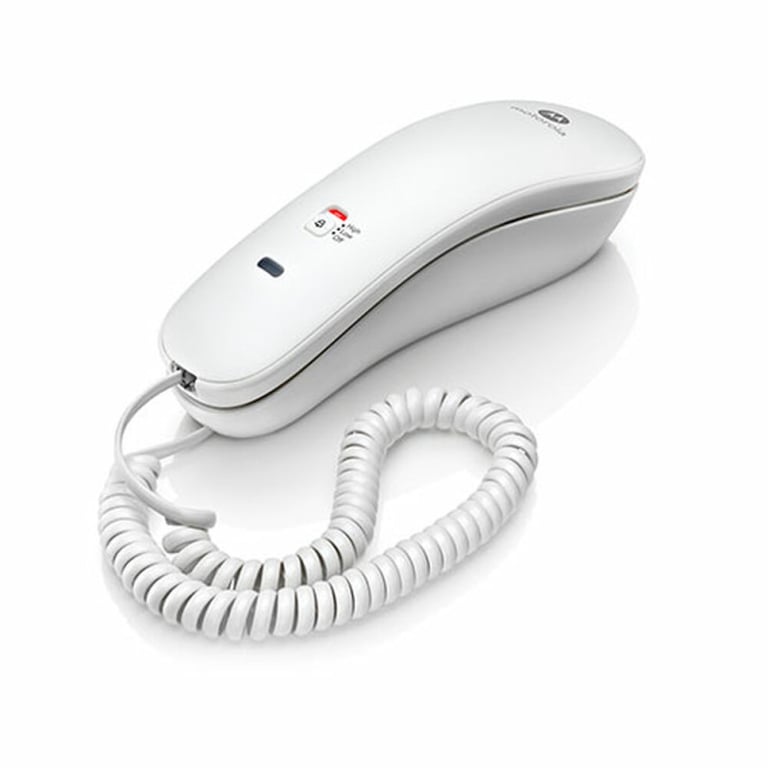 Téléphone Filaire Motorola CT50 – Indicateur Visuel d'Appel, 10 Touches Mémoire - vue 4