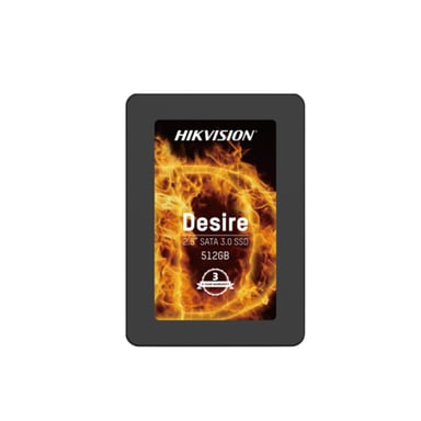 SSD Externe HIKVISION Desire(S) 2.5'' 320 Go / 3D NAND SATA III - 480 MB/s 560MB/s 82TB