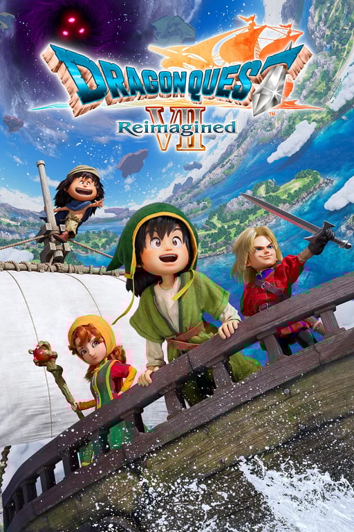 Dragon Quest VII Reimagined Jeu Nintendo Switch 2 - vue 5