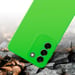 Coque pour Samsung Galaxy S22 PLUS en FLUID VERT Housse de protection Étui en silicone TPU flexible