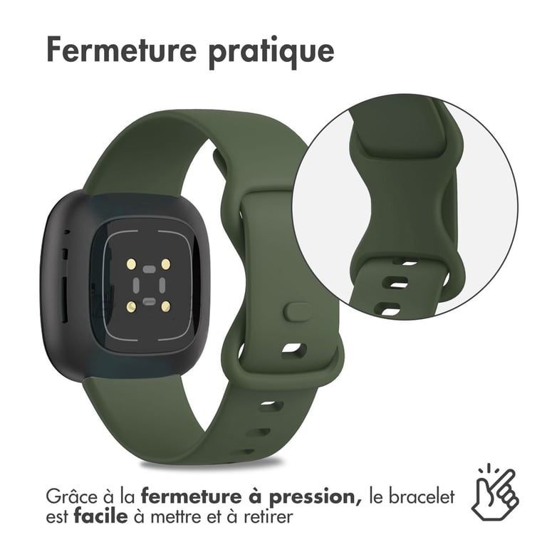 Bracelet Fitbit Versa 4 41mm - vue 8