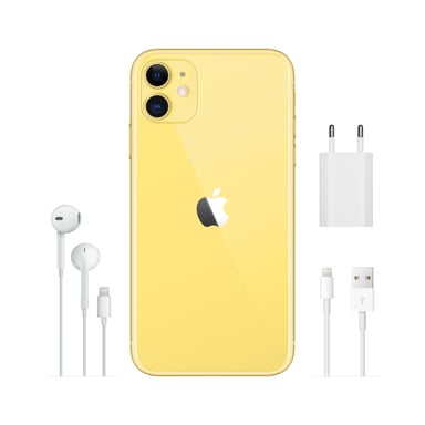iPhone 11 64 Go, Jaune
