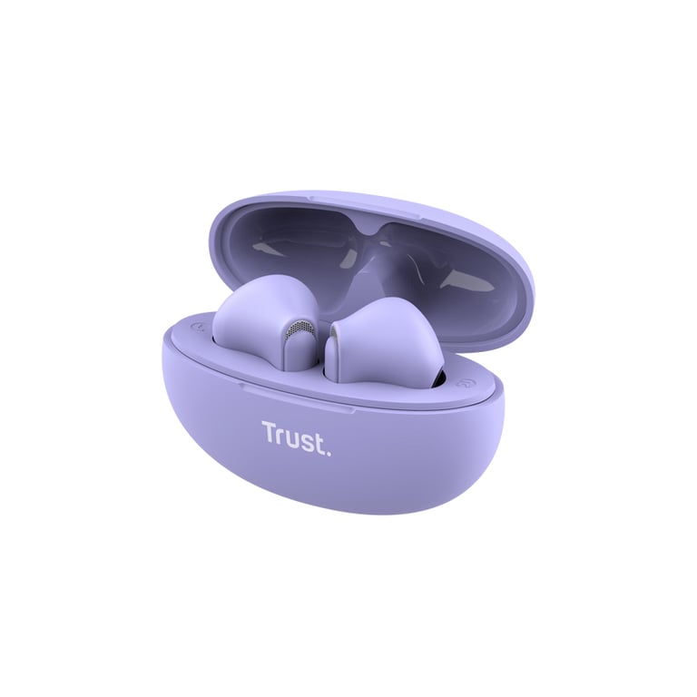 Trust Yavi Casque True Wireless Stereo TWS Ecouteurs AppelsMusique USB Type C Bluetooth Neuf - vue 3