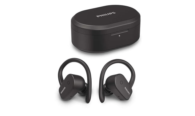 Philips TAA5205BK/00 Auriculares True Wireless Stereo (TWS) Ear hooks, Auriculares deportivos Bluetooth Negro