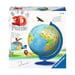 Globe 3D jigsaw 180 piezas - Descubre el mundo de la diversión