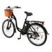 VéLo Électrique DYU C6 | Vitesse Max 25 km/h | Autonomie 60 km | Moteur 250W | Batterie 36V 12.5Ah | Pneus 26 Pouces | Noir