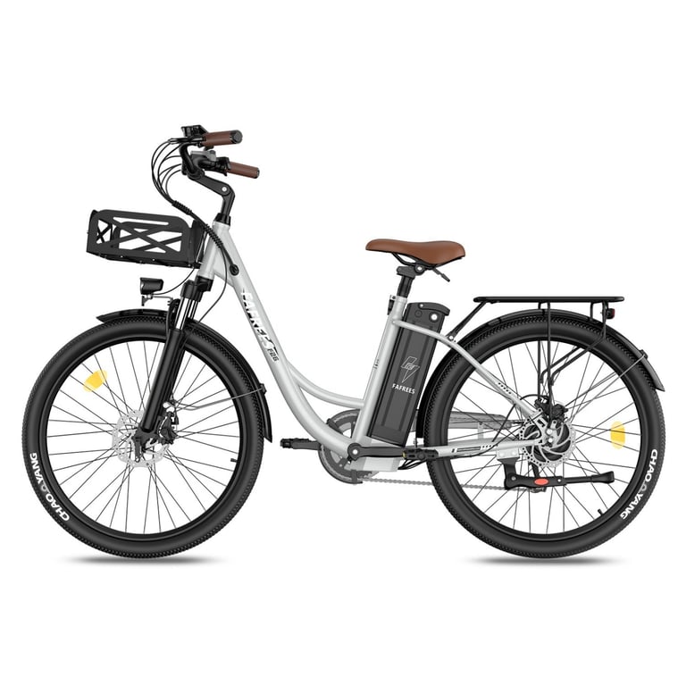 Vélo Électrique FAFREES F26 Lasting – 250W Moteur 36V25Ah 26 Pouces Freins à Disque Mécaniques - vue 2