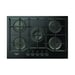 Hotpoint HAGS 72F/BK 1 Negro Integrado 73 cm Gas 5 zona(s)
