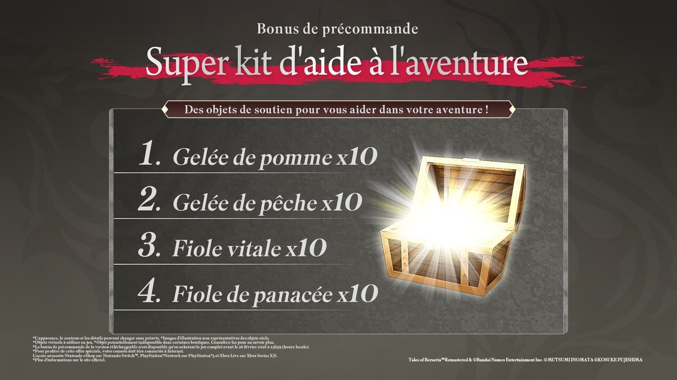 Tales of Berseria™ Remastered PS5 - vue 7