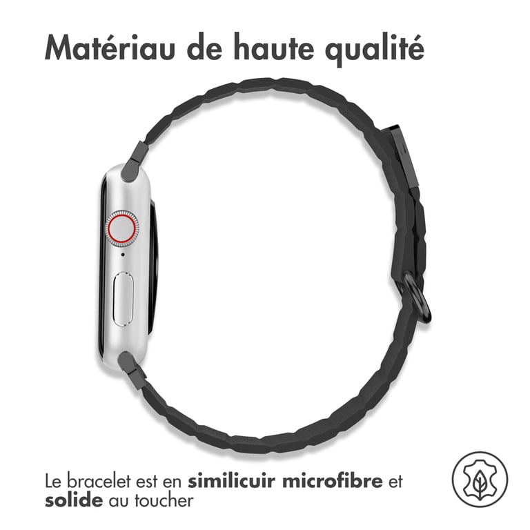 Bracelet imoshion 42mm Cuir magnétique - vue 6