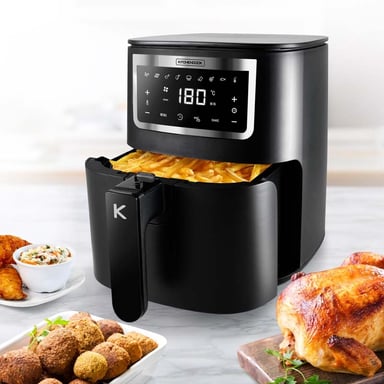 Friteuse sans huile Kitchencook AIRMED3 1400 W Noir